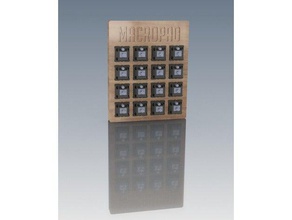 4x4 macropad diy 1up mechanical keyboard sweet16 3d print model - Mito3D
