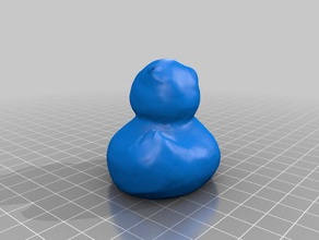 canard de bain flottant jouet animaux baignoire 3d print model - Mito3D