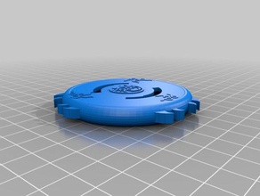 metroid parasita beyblade brinquedos jogos explosão 3d print model - Mito3D