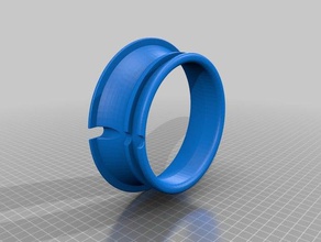 supporto filtre pour assorbita (serbatoio 1000 all'aperto giardino arrosage 3d print model - Mito3D