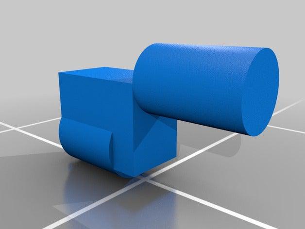 primaris auxiliary grenade launcher - Spielzeug Spiel Zubehör 3D print model - Mito3D