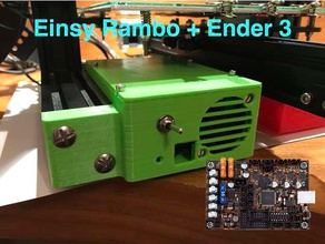 box einsy rambo ender 3 3d printer parts 3d print model - Mito3D