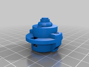 copia personalizada de beyblade ráfaga conductor atómica 3d impresión 3d print model - Mito3D