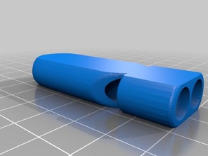 whistle 2 3d printing 3d print model - Mito3D