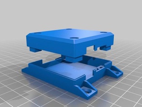 completamente personalizzabile pcb caso elettronica 3d print model - Mito3D