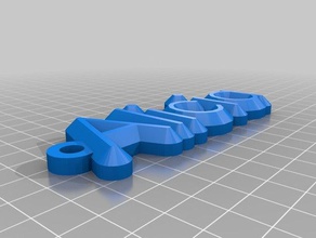 alicia organizzazione personalizzato 3d print model - Mito3D