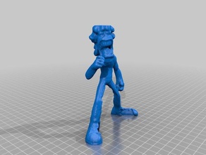 my scan 9 scans replicas makerbotdigitizer 3d print model - Mito3D