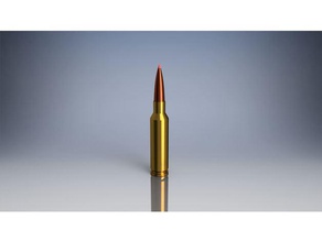 65 creedmoor dummy ammo 140g a-max other 3d print model - Mito3D