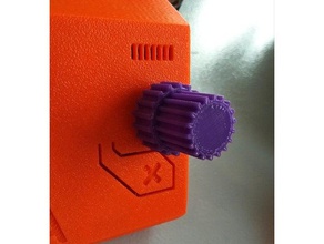 original prusa la perilla de control 3d impresora partes Impresora las piezas i3 mk2 mk3 3d print model - Mito3D