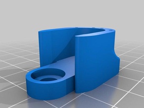 rod support ikea cabinet replacement parts 3d print model - Mito3D