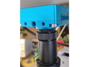 mount-adapter von amscope andere c-mount cmount 3d print model - Mito3D