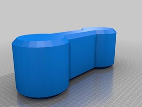 uzun konnektör ahşap tren brio ıkea vb oyuncaklar oyunlar parça 3d print model - Mito3D