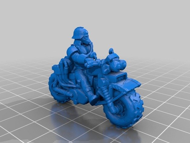 bisiklet dkok araçlar 3D print model - Mito3D