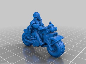 bike dkok vehicles 3d print model - Mito3D