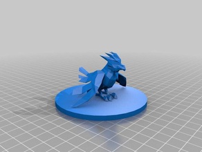 021 spearow 3d stampa 3d print model - Mito3D