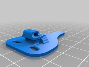 harris hawk tail mount bell other 3d print model - Mito3D