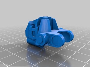 bionicle cabeças construção brinquedos lego compatível a parte remix 3d print model - Mito3D