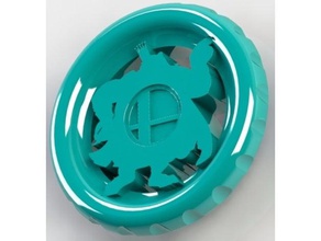 rey rool ssbu makercoin las monedas insignias 3d print model - Mito3D