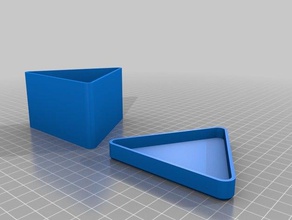 meine angepasste customizer polygon-box-factory Organisation 3d print model - Mito3D