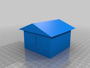 gavin maison 2 des bâtiments structures 3d print model - Mito3D