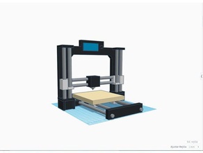 3d print printer decorative printing 3dprinter customizable duodetection printable youtube 3d print model - Mito3D