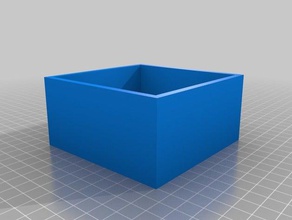 led küp kutu diy 3d print model - Mito3D