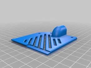 monoprice sélectionnez mini couvercle latéral 3d de l'imprimante pièces mpselectmini partie 3d print model - Mito3D