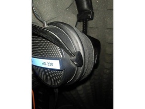 superlux hd330660 holder audio 3d print model - Mito3D