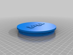 mixer tampa do frasco 3d impressão 3d print model - Mito3D