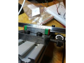 2040 mgn12 connector belt tension other 3d print model - Mito3D
