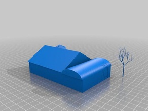 evim binalar yapılar 3d print model - Mito3D