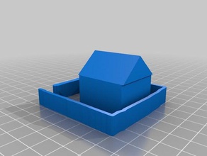 cesar house buildings structures 3d print model - Mito3D