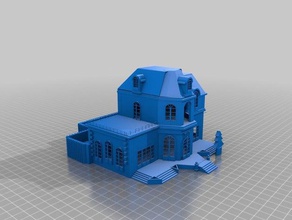 la mia casa gli edifici strutture 3d print model - Mito3D