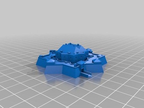 star castle buildings structures 16th century fort 3d print model - Mito3D