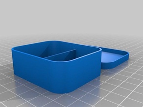50x60+2box ferramenta os titulares caixas personalizado 3d print model - Mito3D