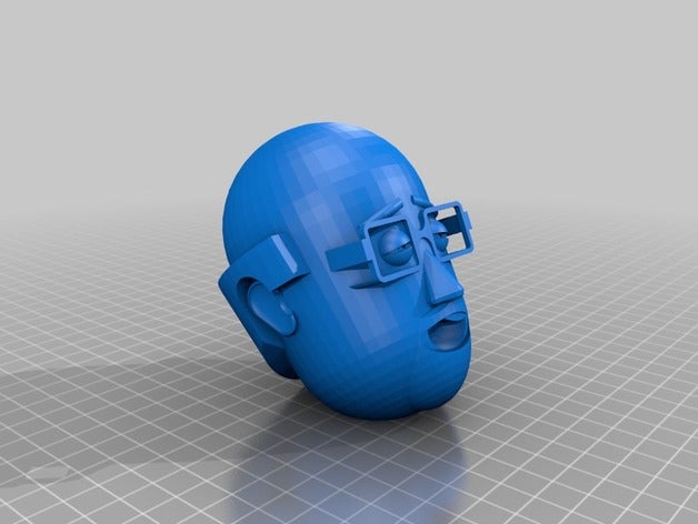 personnage personnalisé 2 interactifs 3D print model - Mito3D