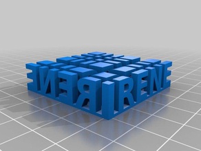 irene sculptures personnalisé 3d print model - Mito3D