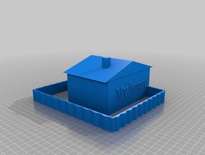 seths house buildings structures 3d print model - Mito3D