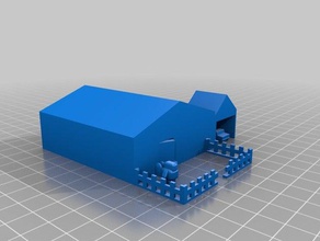 house lol binalar yapılar 3d print model - Mito3D