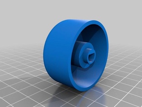 rx8 ac ventilateur bouton pièces 3d print model - Mito3D