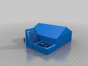 julian house Gebäude Strukturen Auto 3d print model - Mito3D