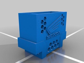 honda crf250r cdibox de la cubierta 3d impresión 3d print model - Mito3D