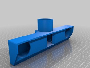 buse daspirateur plate 3d printer accessories suceur aspirateur 3d print model - Mito3D