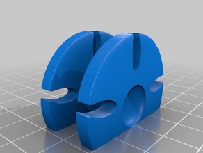 écouteurs de la bobine l'organisation titulaire cas wrap 3d print model - Mito3D
