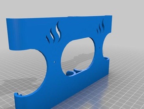 ecosmartdriversupports le bricolage l'aquarium ecotech reef 3d print model - Mito3D