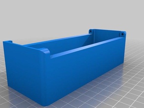 meine angepasste magnetische Scharnier-box Container 3d print model - Mito3D