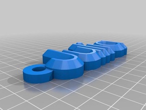 julia organizasyon özelleştirilmiş 3d print model - Mito3D