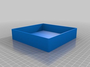 meine individuelle anpassbare open-storage-box Organisation 3d print model - Mito3D