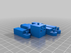 minecraft steve 3d impresión 3d print model - Mito3D