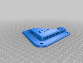 ktm 950 990 sm piezas de ajuste la caja del filtro otros smr supermoto 3d print model - Mito3D